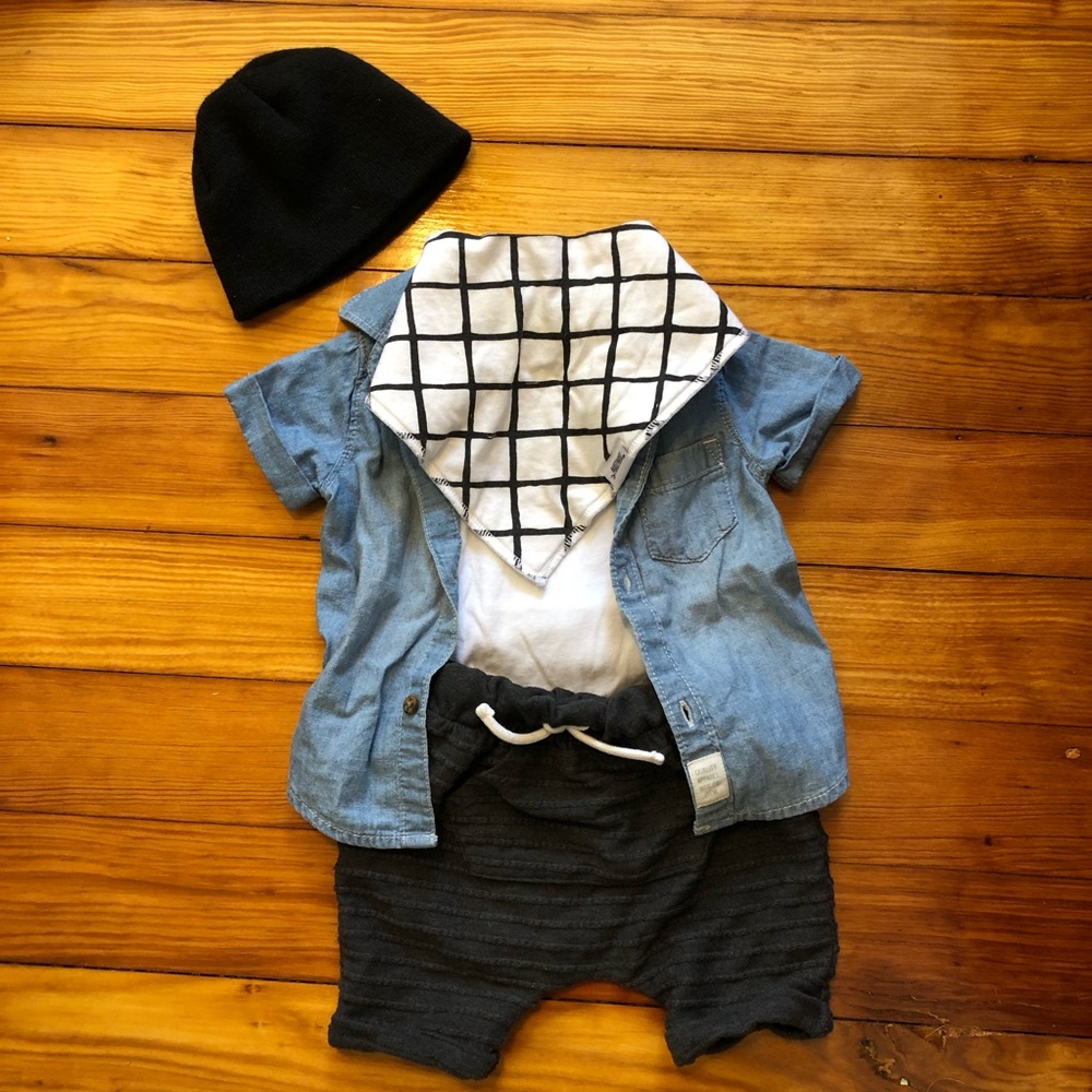 Baby boy outfit 3m